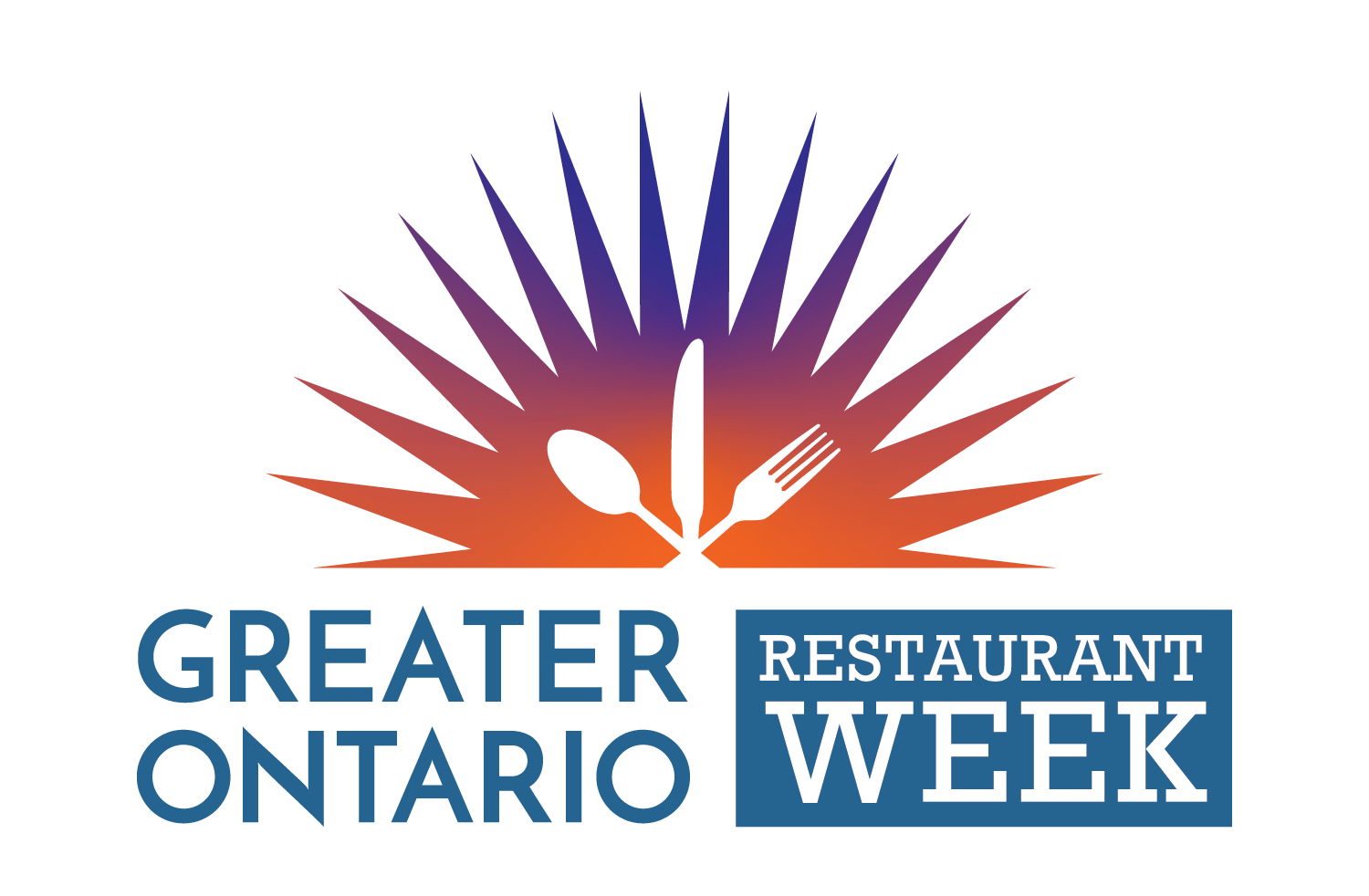 Greater Ontario Restaurant Week Logo
