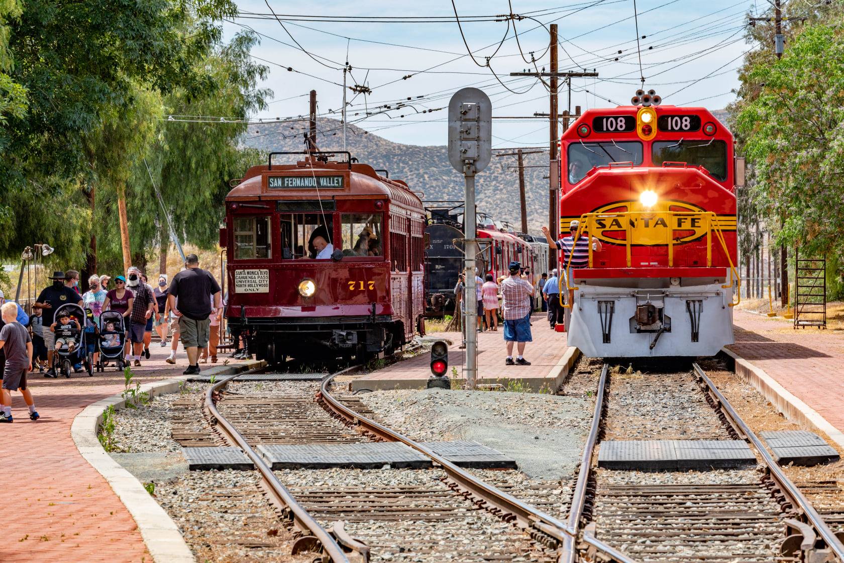 Southern California Railway Museum